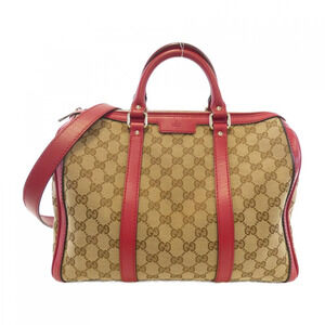 GUCCI Authentic Cream Boston Bag